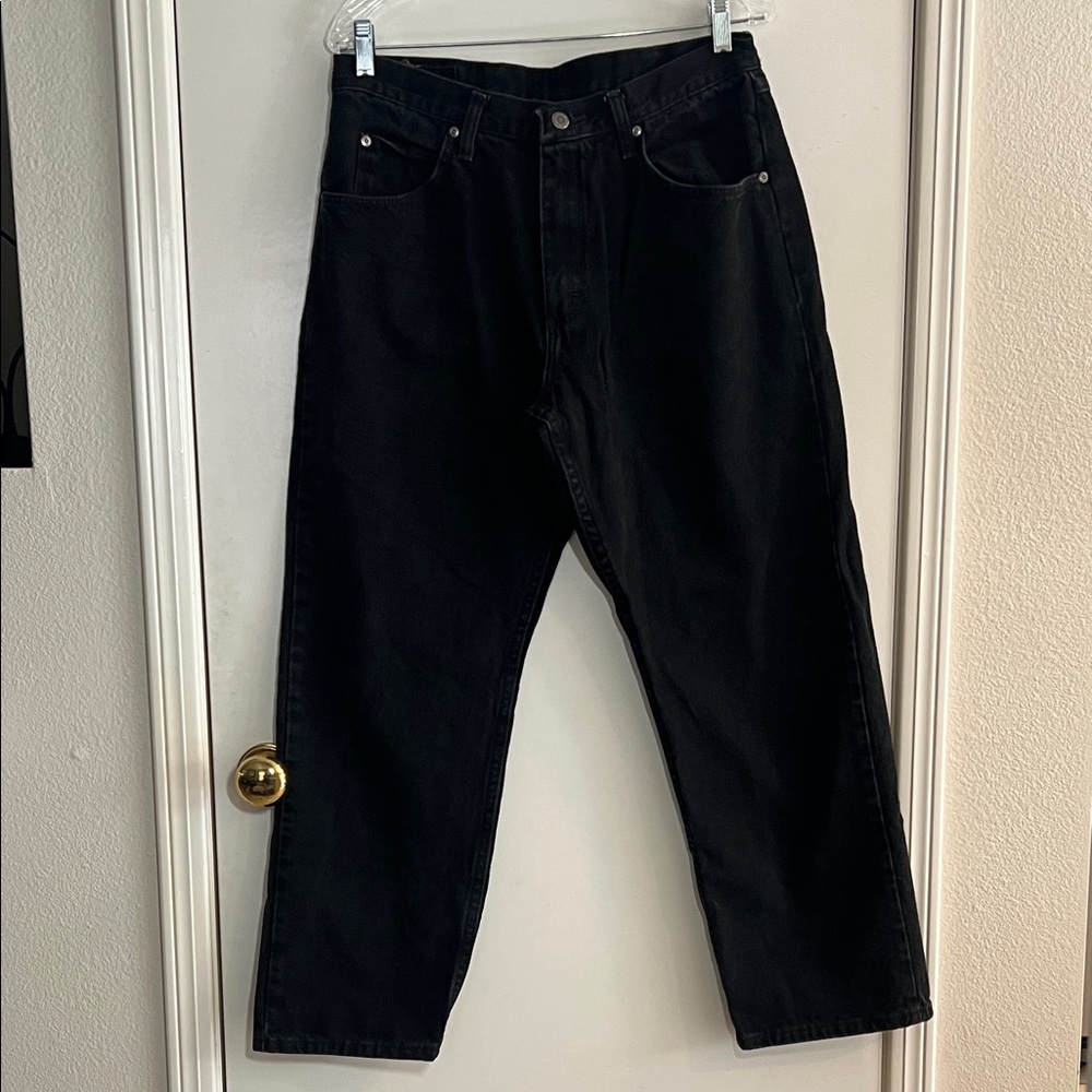 Wrangler Men’s Relaxed Fit Jeans 100% Cotton. Size 34 x 29
